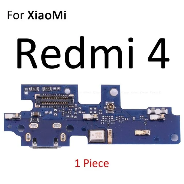 USB Power Charging Connector Plug Port Dock Flex Cable For Xiaomi Redmi 2 2A 3S 4A 4X 5A Note 4X Global 2 4 Note 3 Pro 5A