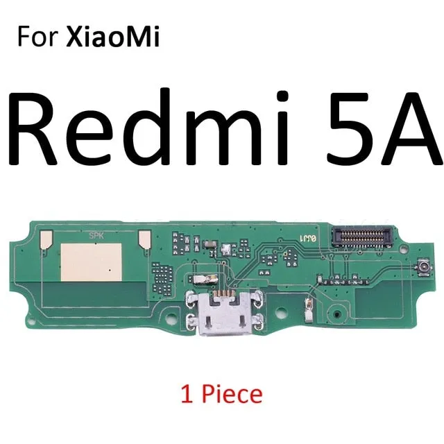 USB Power Charging Connector Plug Port Dock Flex Cable For Xiaomi Redmi 2 2A 3S 4A 4X 5A Note 4X Global 2 4 Note 3 Pro 5A