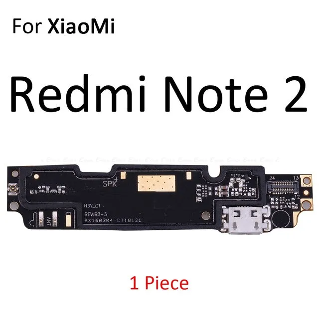 USB Power Charging Connector Plug Port Dock Flex Cable For Xiaomi Redmi 2 2A 3S 4A 4X 5A Note 4X Global 2 4 Note 3 Pro 5A