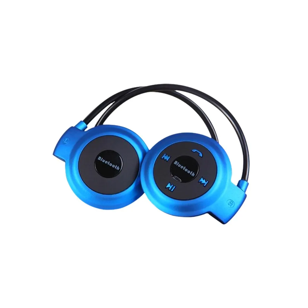 Vapeonly 503 Mini Bluetooth Headphone w/Handsfree MP3 Player Wireless Stereo Sport Headset Support TFCard FM Headband Headphone