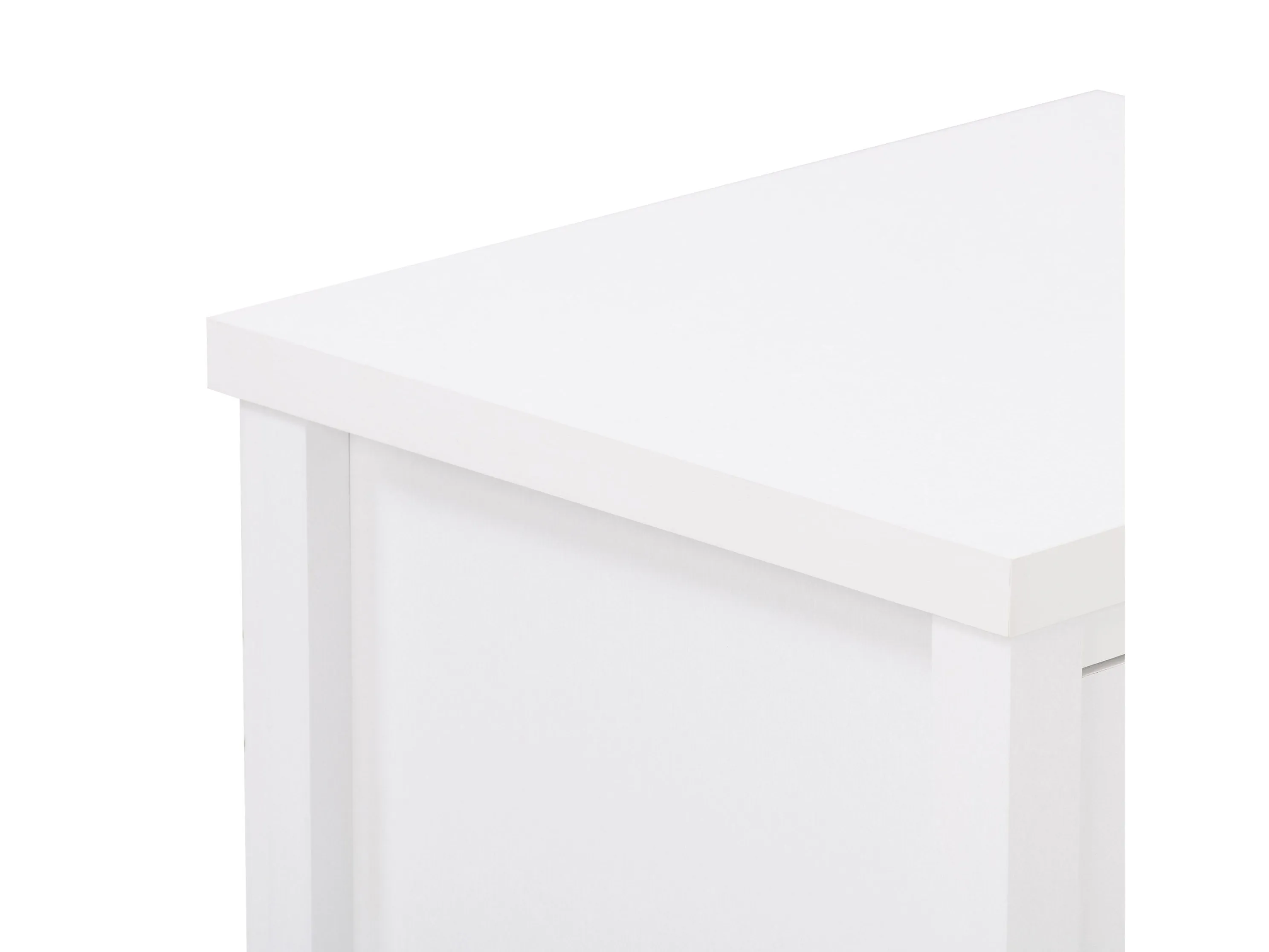 White 5 Drawer Dresser