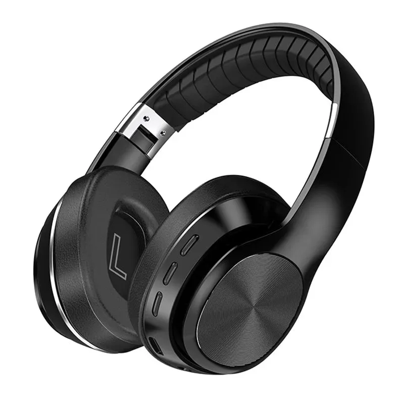 Xiaomi Wireless Headset HiFi Headphones with Mic Foldable Over Ear Bluetooth 5.0 Headphone Support TF Card/FM Radio for Phone PC