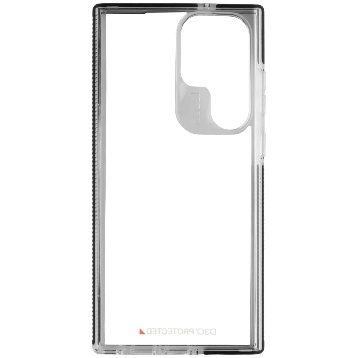 ZAGG Gear4 Santa Cruz Series Case for Samsung Galaxy S23 Ultra - Clear / Black